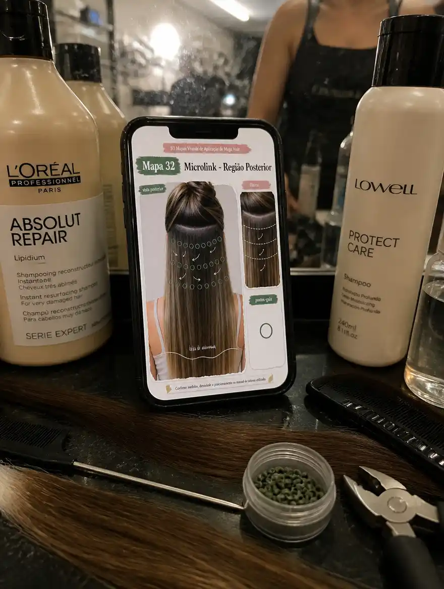 Produto sendo usado 4